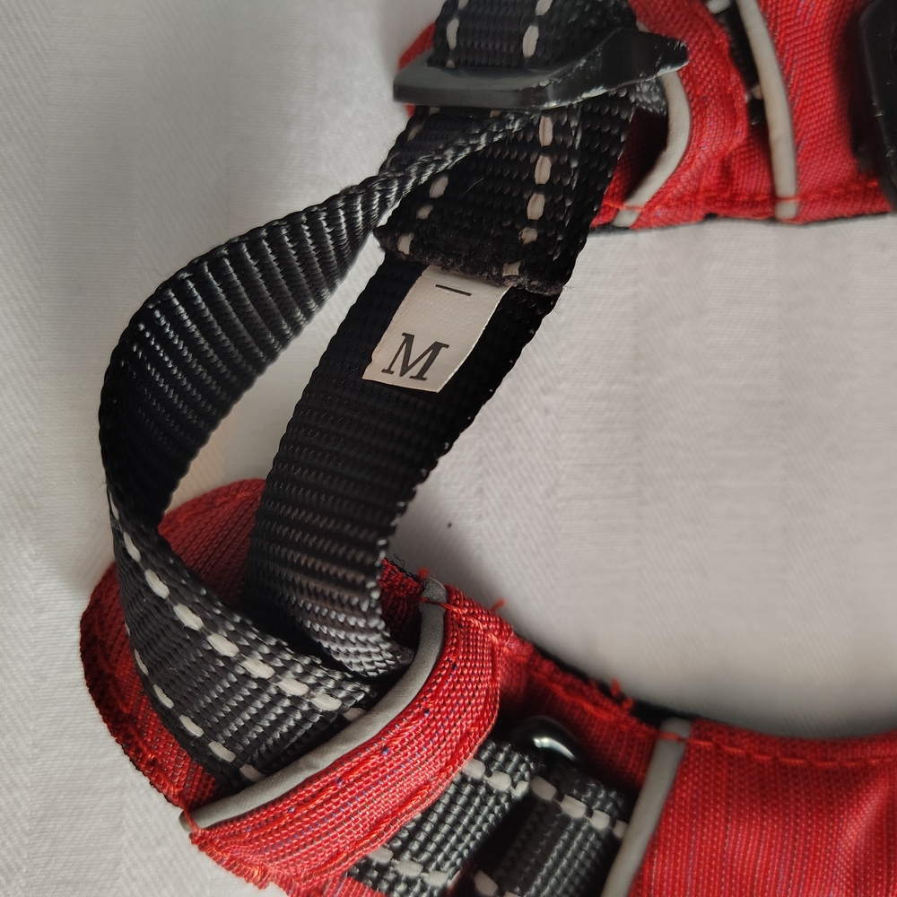 Barkbay Medium Red Dog No Pull Harness with Secure Fit - Picture 2 of 7